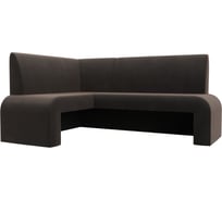 Угловой кухонный диван Лига диванов Кармен левый угол 126128L