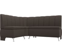 Угловой кухонный диван Лига диванов Кантри левый угол 122501L