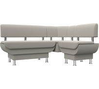 Угловой кухонный диван Лига диванов Альфа правый угол 123963