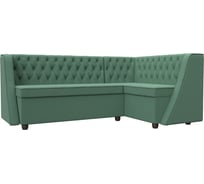 Угловой кухонный диван Лига диванов Лофт правый угол 125892