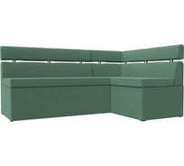 Угловой кухонный диван Лига диванов Классик правый угол 123223