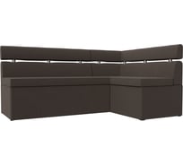 Угловой кухонный диван Лига диванов Классик правый угол 122507