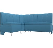 Угловой кухонный диван Лига диванов Кантри левый угол 123220L