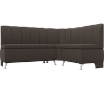 Угловой кухонный диван Лига диванов Кантри правый угол 122501