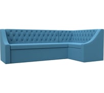 Угловой кухонный диван Лига диванов Мерлин правый угол 123228