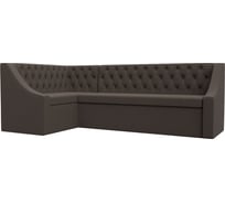 Угловой кухонный диван Лига диванов Мерлин левый угол 122513L