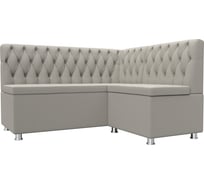 Угловой кухонный диван Лига диванов Мирта правый угол 122518