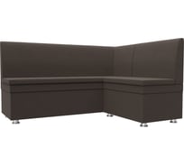 Угловой кухонный диван Лига диванов Уют правый угол 123897