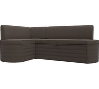 Угловой кухонный диван Лига диванов Токио левый угол 122531L