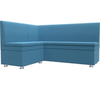 Угловой кухонный диван Лига диванов Уют левый угол 124134L