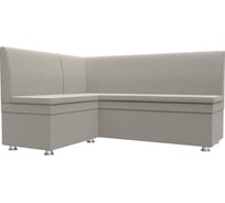 Угловой кухонный диван Лига диванов Уют левый угол 124130L