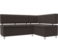 Угловой кухонный диван Лига диванов Стайл правый угол 122525