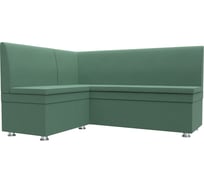 Угловой кухонный диван Лига диванов Уют левый угол 125825L