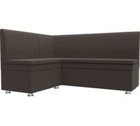 Угловой кухонный диван Лига диванов Уют левый угол 123897L