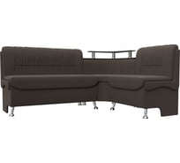 Угловой кухонный диван Лига диванов Сидней правый угол 125901