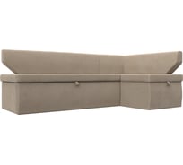 Угловой кухонный диван Лига диванов Омура правый угол 126104