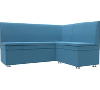 Угловой кухонный диван Лига диванов Уют правый угол 124134