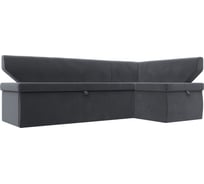 Угловой кухонный диван Лига диванов Омура правый угол 126108