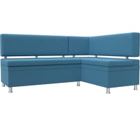 Угловой кухонный диван Лига диванов Стайл правый угол 123236