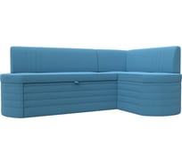 Угловой кухонный диван Лига диванов Токио правый угол 123240