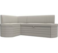 Угловой кухонный диван Лига диванов Токио левый угол 122530L