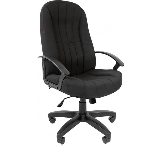 Кресло для руководителя Easy Chair 685 TC черное, ткань, пластик 1298617