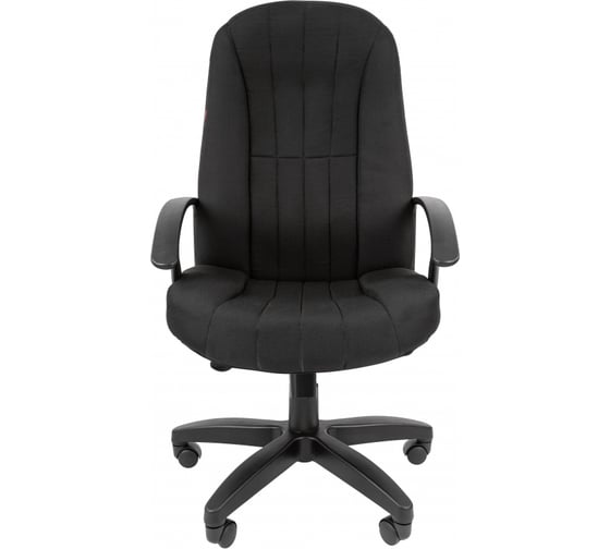 Кресло для руководителя Easy Chair 685 TC черное, ткань, пластик 1298617
