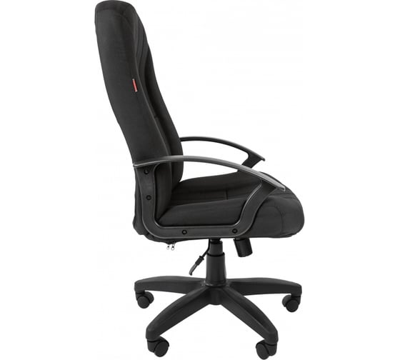 Кресло для руководителя Easy Chair 685 TC черное, ткань, пластик 1298617