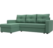 Угловой диван Лига диванов Ливерпуль Лайт левый угол 125987L