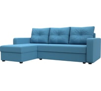 Угловой диван Лига диванов Ливерпуль Лайт левый угол 125989L