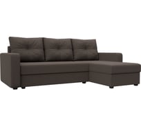 Угловой диван Лига диванов Ливерпуль Лайт правый угол 125986