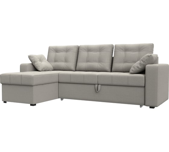 Диван угловой Лига диванов Камелот левый угол 122818L 1