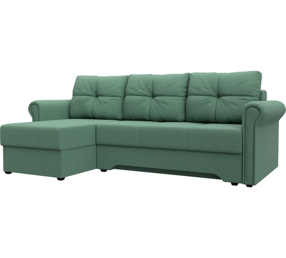 Диван угловой Лига диванов Леон левый угол 124617L 1