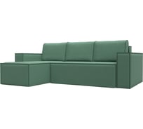 Диван угловой Лига диванов Куба левый угол 124608L