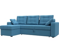 Диван угловой Лига диванов Камелот левый угол 123434L