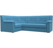 Диван угловой Лига диванов Карелия левый угол 123442L