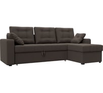 Диван угловой Лига диванов Камелот правый угол 122819