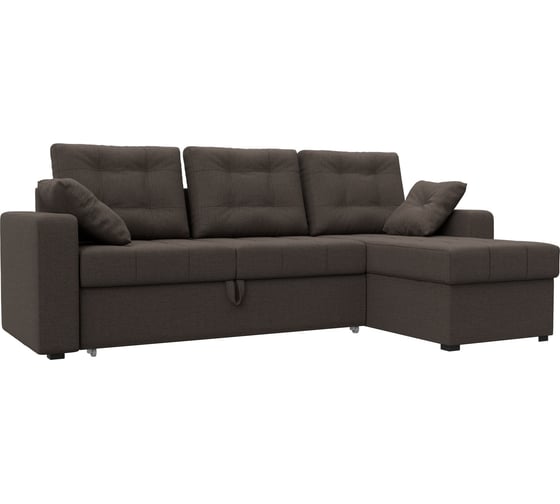 Диван угловой Лига диванов Камелот правый угол 122819 1