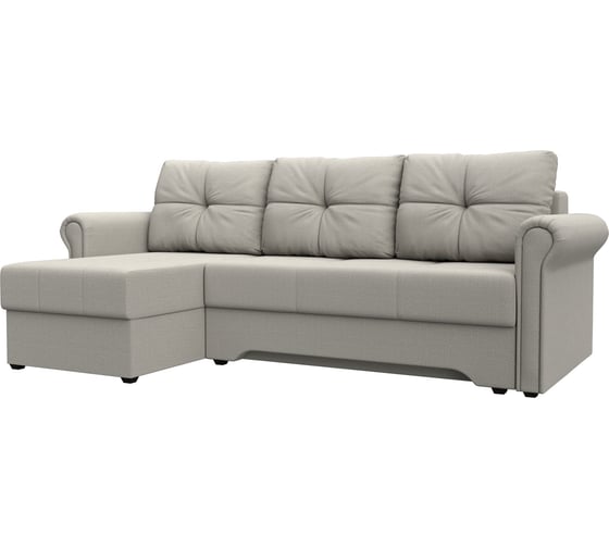 Диван угловой Лига диванов Леон левый угол 125432L 1