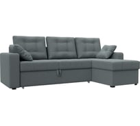 Диван угловой Лига диванов Камелот правый угол 124543