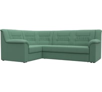 Диван угловой Лига диванов Карелия левый угол 123441L