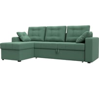 Диван угловой Лига диванов Камелот левый угол 123433L