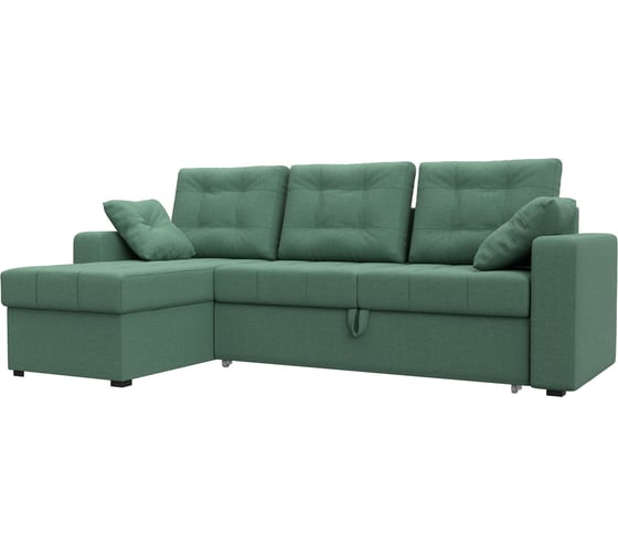 Диван угловой Лига диванов Камелот левый угол 123433L 1