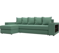 Диван угловой Лига диванов Дубай левый угол 124533L