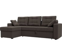 Диван угловой Лига диванов Камелот левый угол 122819L