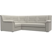 Диван угловой Лига диванов Карелия левый угол 122829L