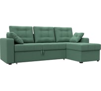 Диван угловой Лига диванов Камелот правый угол 123433