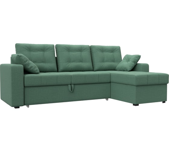 Диван угловой Лига диванов Камелот правый угол 123433 1