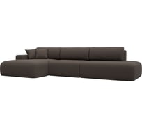 Угловой диван Лига диванов Лига-036 НПБ Модерн Лонг левый угол 124694L