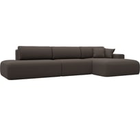 Угловой диван Лига диванов Лига-036 НПБ Модерн Лонг правый угол 124694